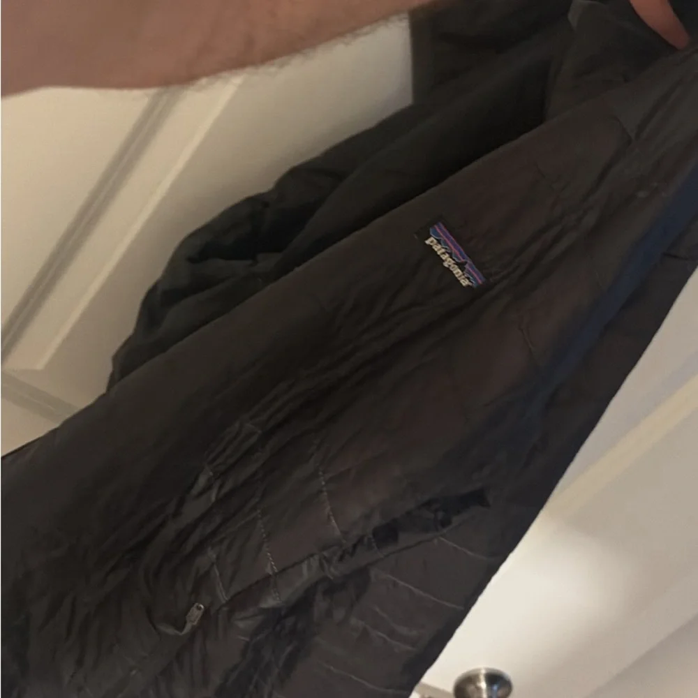 Patagonia Black Nano Puff Jacket XL - Picture 4 of 5